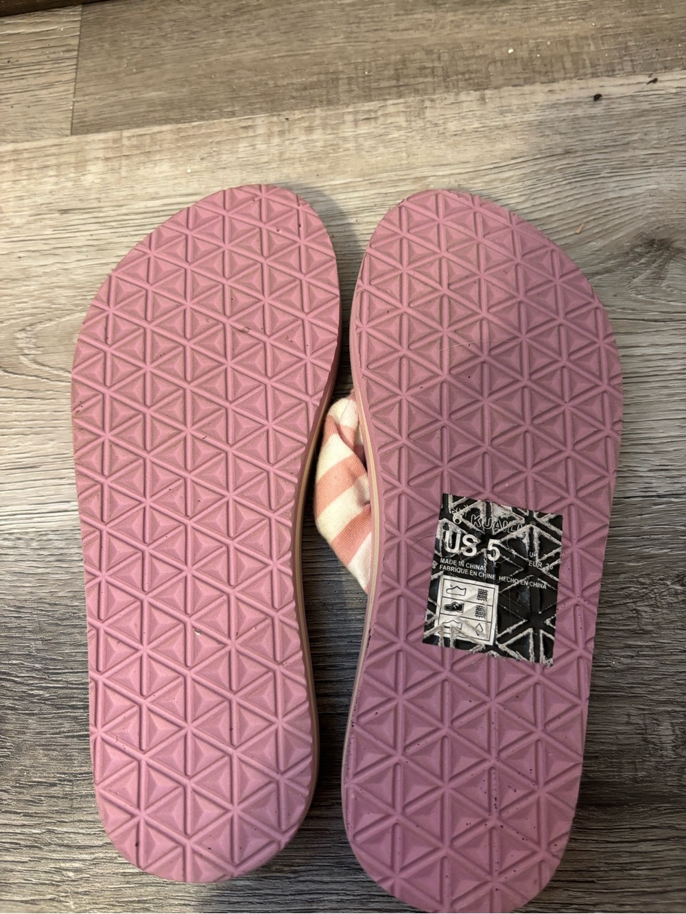 Platform flip flops - Picture 7 of 13